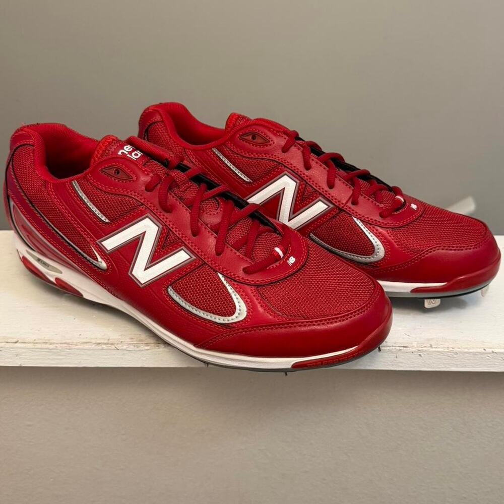 New Balance Mens Metal Baseball Cleats - Size 14